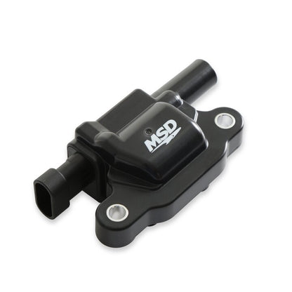 MSD Ignition Coil - Blaster Series - LS2/LS3/LS4/LS7/LS9 Engines -Black - 8-Pack by MSD