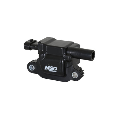 MSD Ignition Coil - Blaster Series - Gen V GDI Engine - Black - 8-Pack - Square by MSD