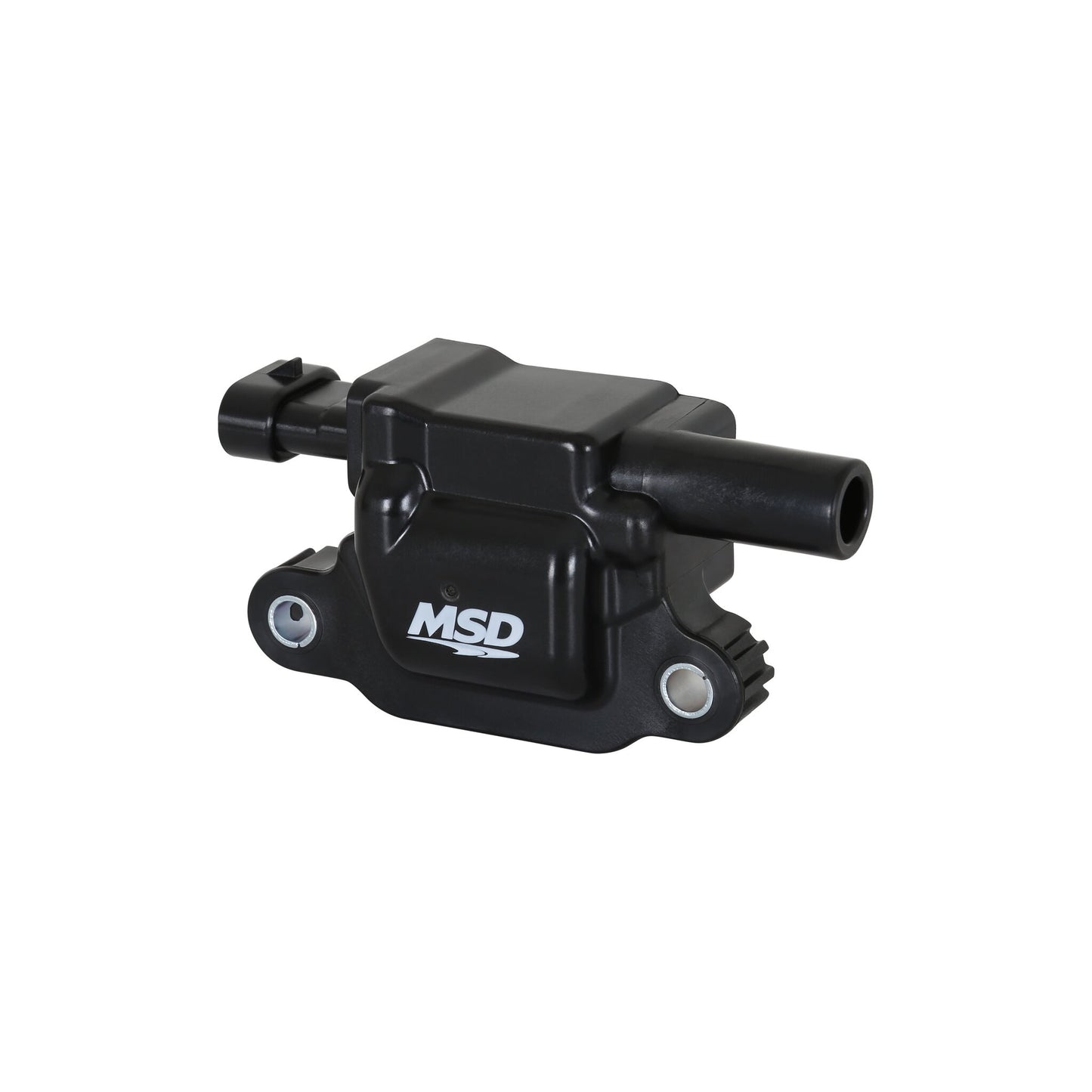 MSD Ignition Coil - Blaster Series - Gen V GDI Engine - Black - 8-Pack - Square by MSD