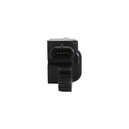 MSD Ignition Coil - Blaster Series - Gen V GDI Engine - Black - 8-Pack - Square by MSD
