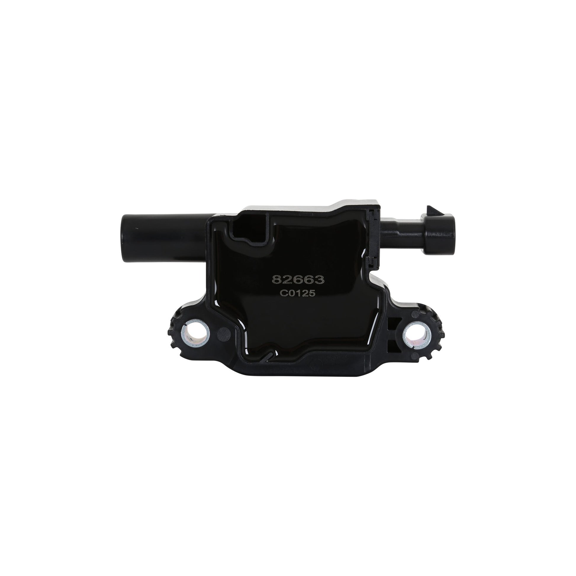 MSD Ignition Coil - Blaster Series - Gen V GDI Engine - Black - 8-Pack - Square by MSD