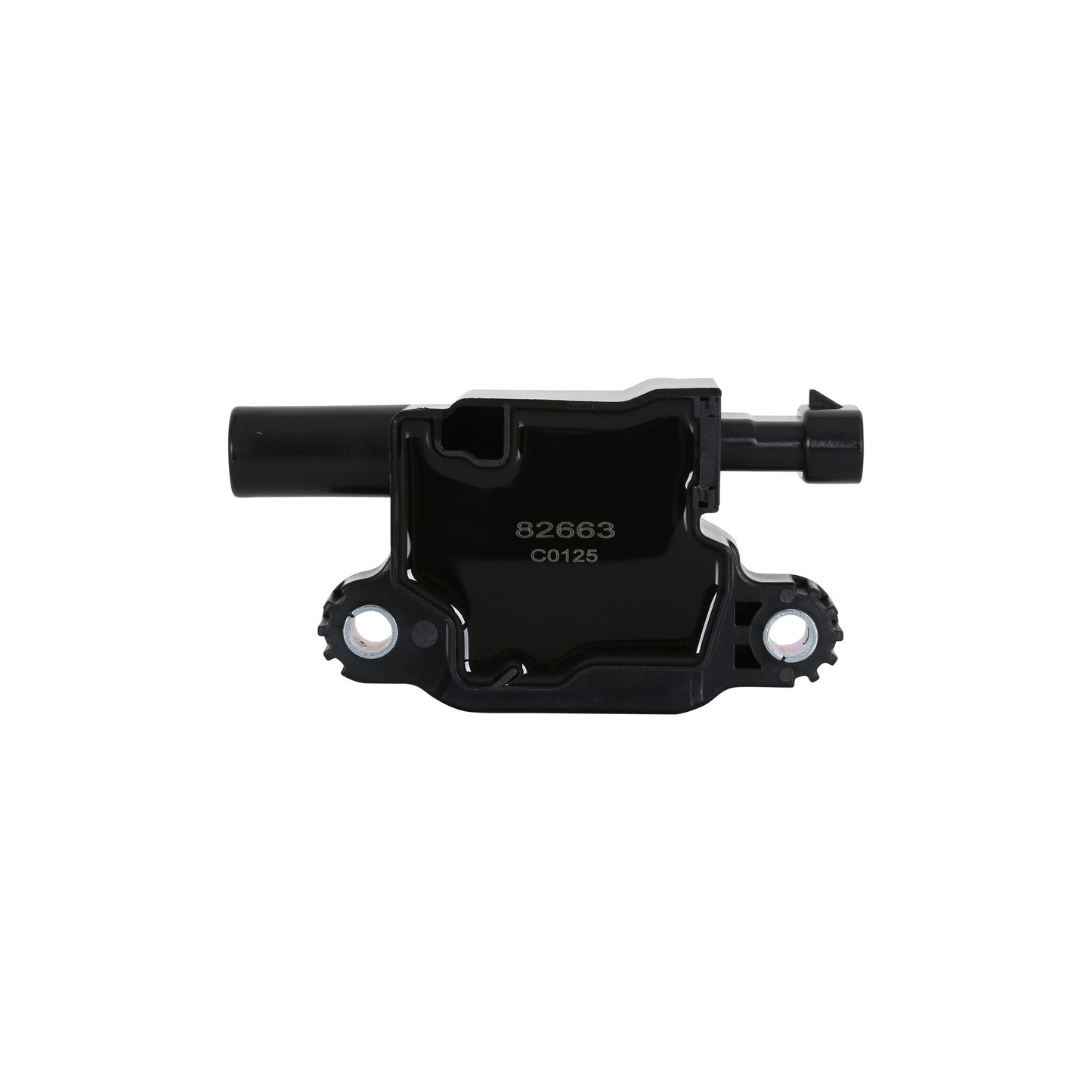 MSD Ignition Coil - Blaster Series - Gen V GDI Engine - Black - 8-Pack - Square by MSD
