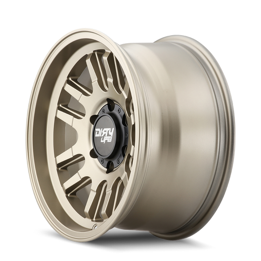 DIRTY LIFE CANYON 9310 SATIN GOLD 17X9 6-139.7 0MM 106MM by DIRTY LIFE
