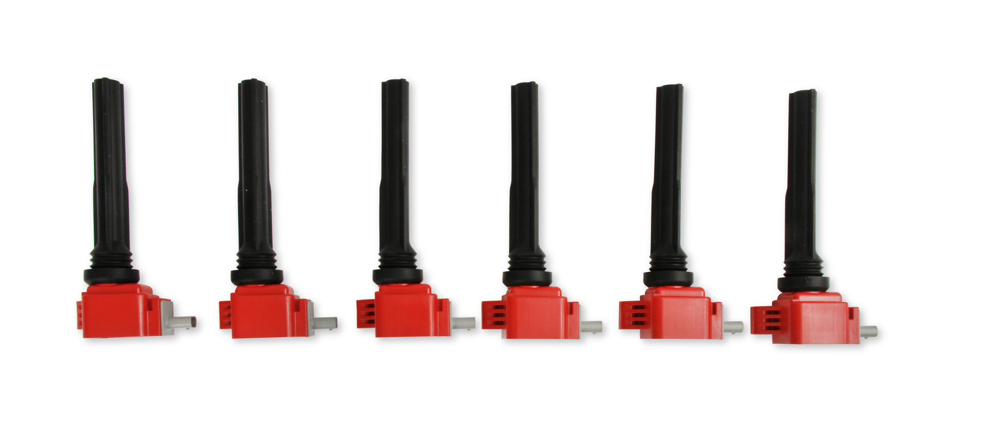MSD Ignition Coil - Ford EcoBoost - 3.5L V6 - Red - 6-Pack by MSD