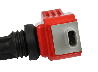 MSD Ignition Coil - Ford EcoBoost - 3.5L V6 - Red - 6-Pack by MSD
