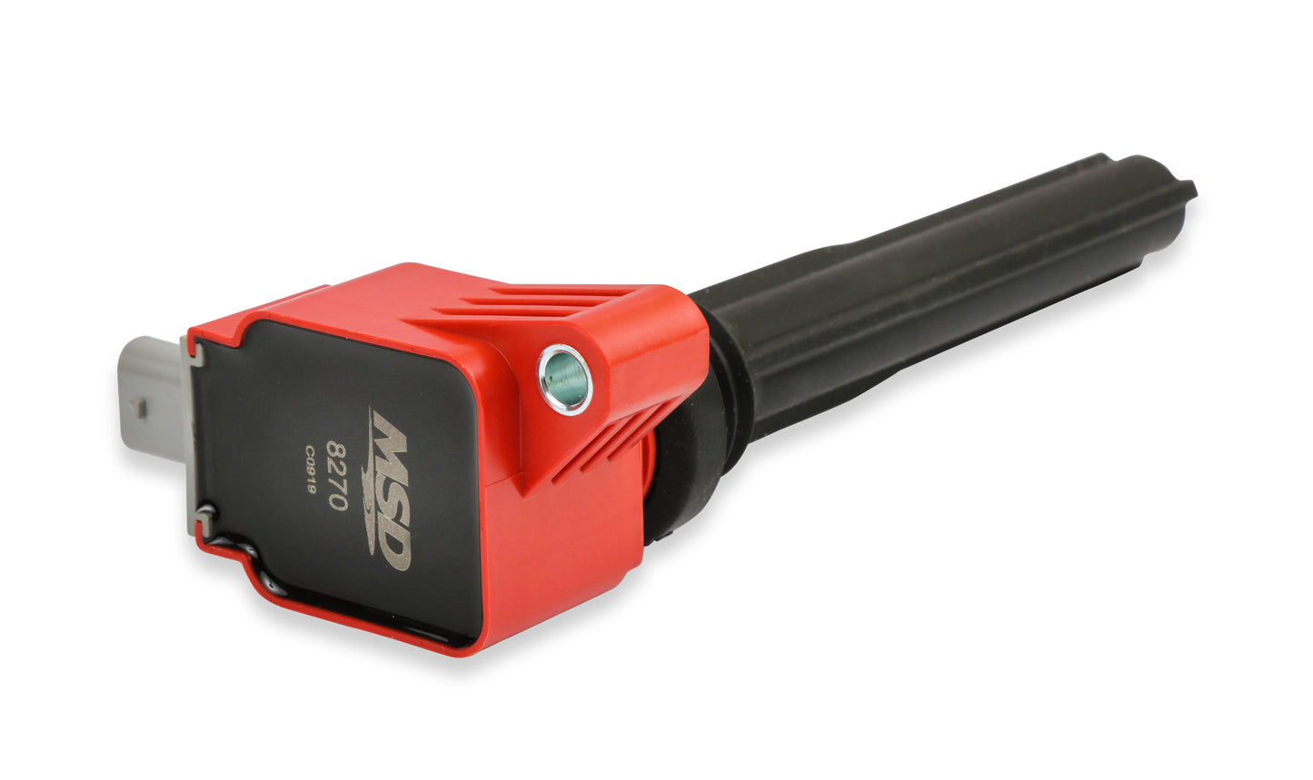 MSD Ignition Coil - Ford EcoBoost - 3.5L V6 - Red - 6-Pack by MSD