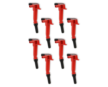 MSD Ignition Coil - Ford F-Series - 6.2L V8 - Red - 8-Pack by MSD