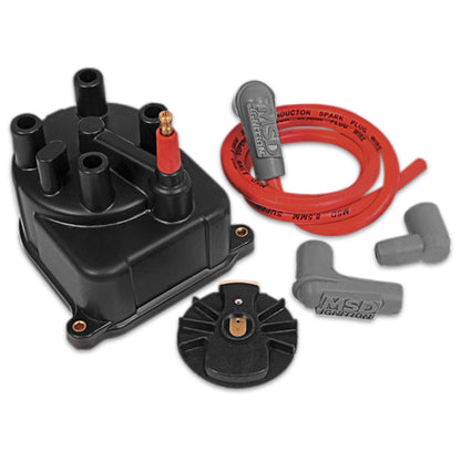 Distributor Cap/Rotor, Modified, Civic/Integra LS 92-00 by MSD