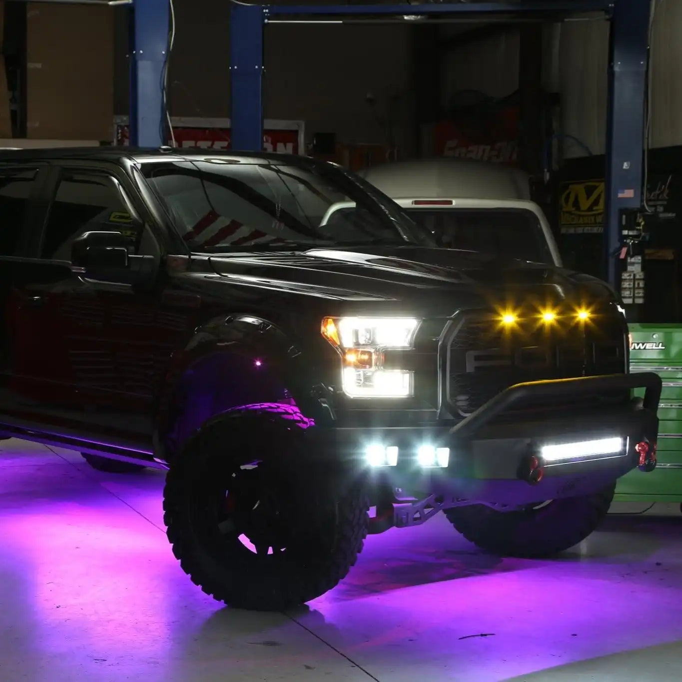 ORACLE Lighting ColorSHIFT Underbody Wheel Well Rock Light Kit by ORACLE Lighting