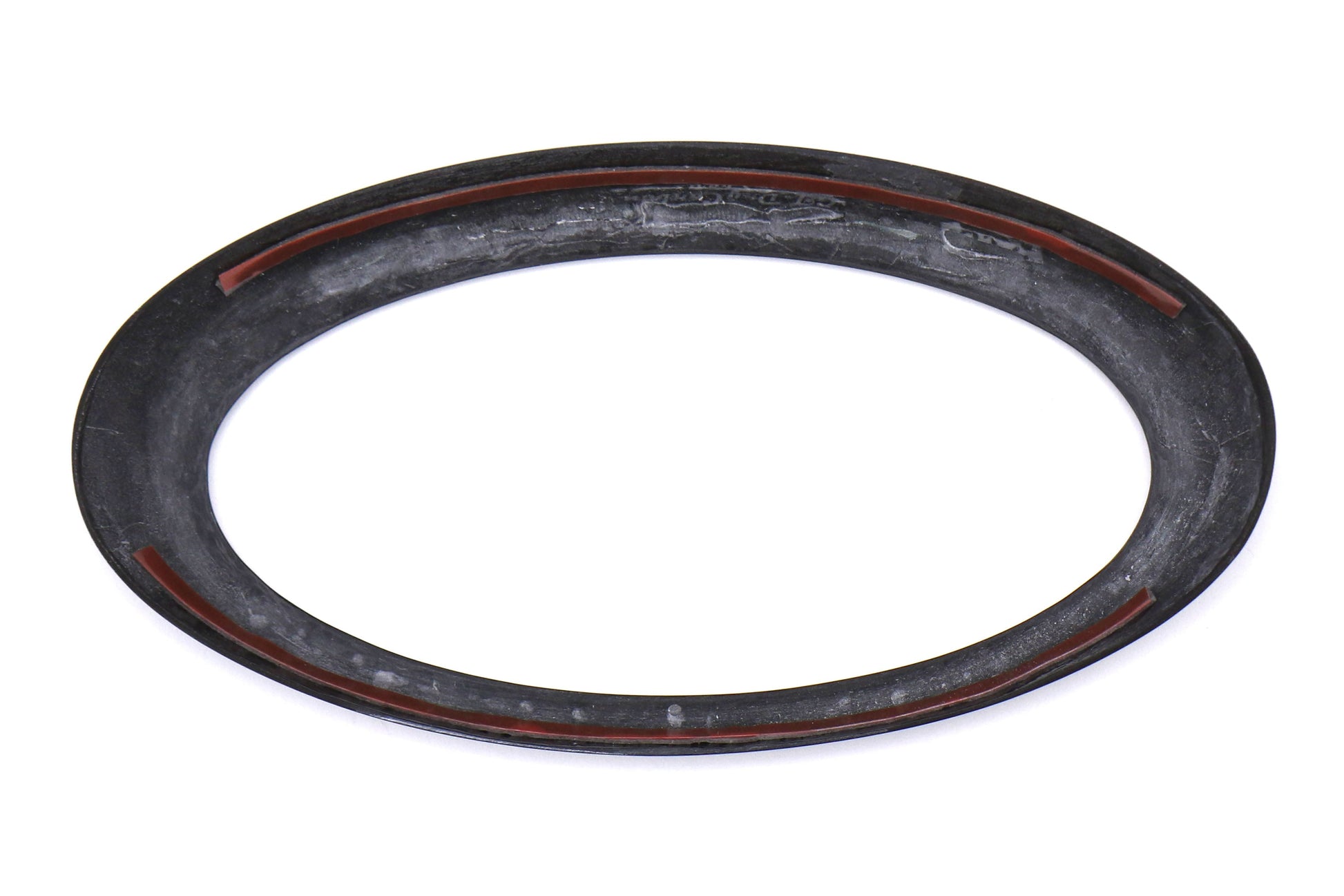 OLM LE Dry Carbon Fiber Front Emblem Frame Overlay - 2018-2021 Subaru WRX / STI by OLM