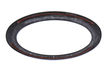 OLM LE Dry Carbon Fiber Front Emblem Frame Overlay - 2018-2021 Subaru WRX / STI by OLM