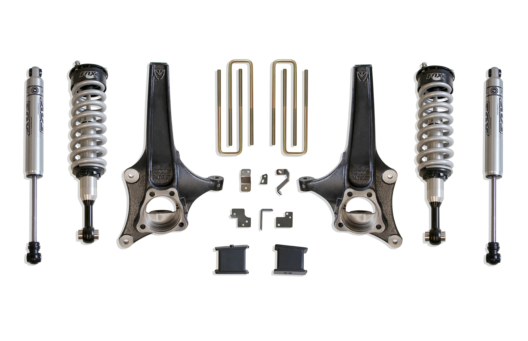 6.5" LIFT KIT (FOX SHOCKS) by MaxTrac