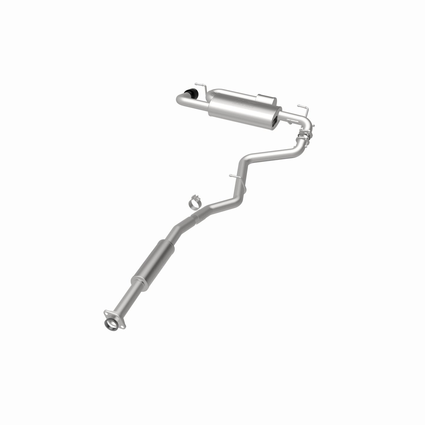Magnaflow Overland Series Black Chrome Cat-Back System by MagnaFlow Exhaust Products