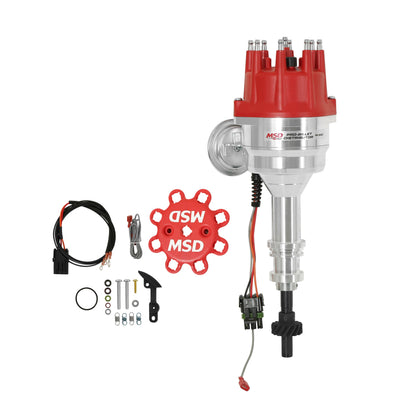Ford 351C-460 Ready-To-Run Pro-Billet Distributor by MSD