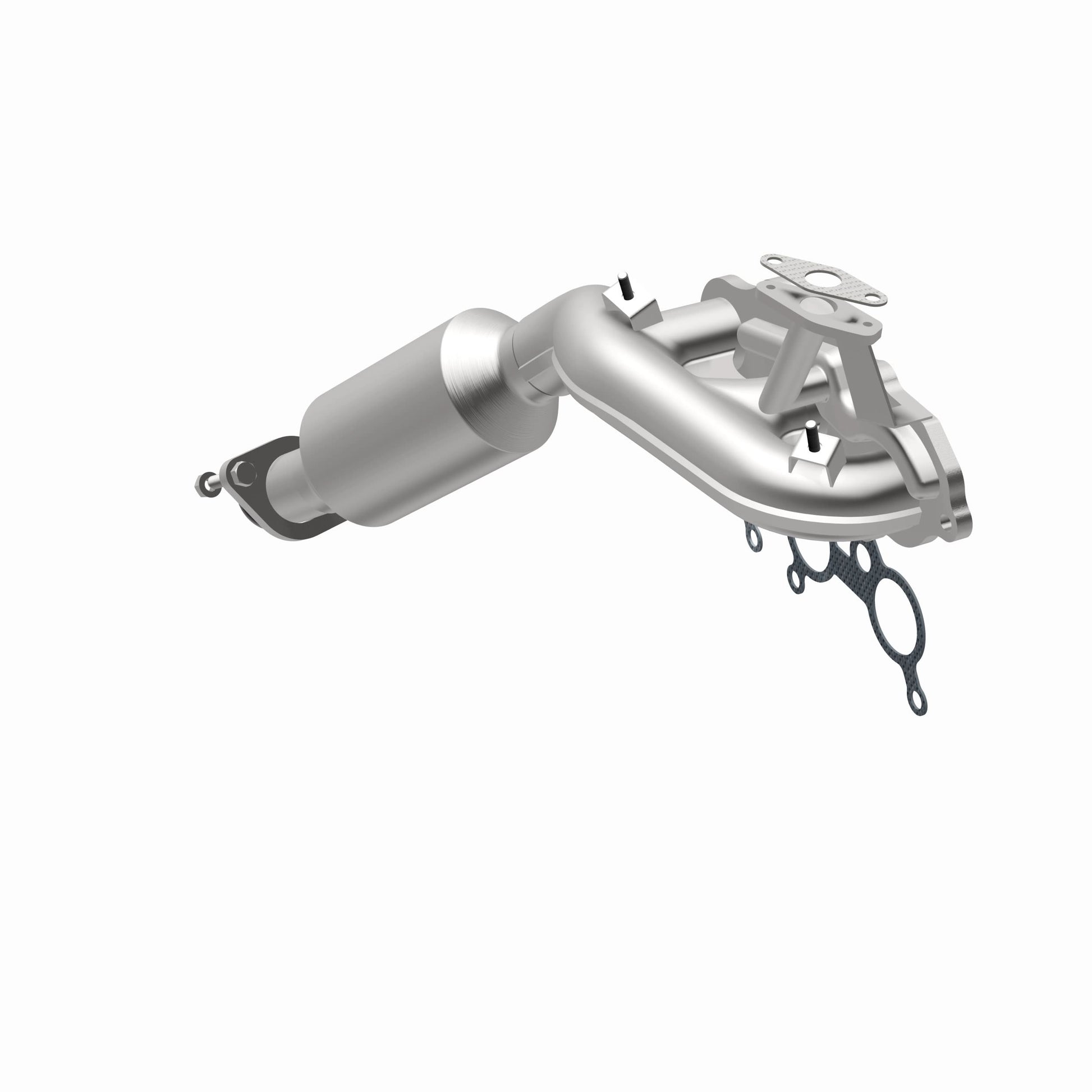 Catalytic Converter with Integrated Exhaust Manifold by MagnaFlow Exhaust Products