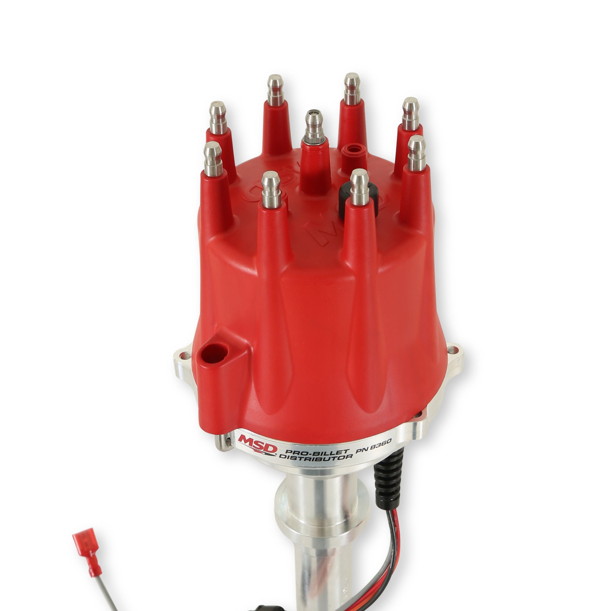 Chevy V8 w/Internal Module Distributor by MSD
