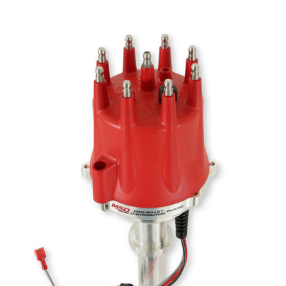 Chevy V8 w/Internal Module Distributor by MSD