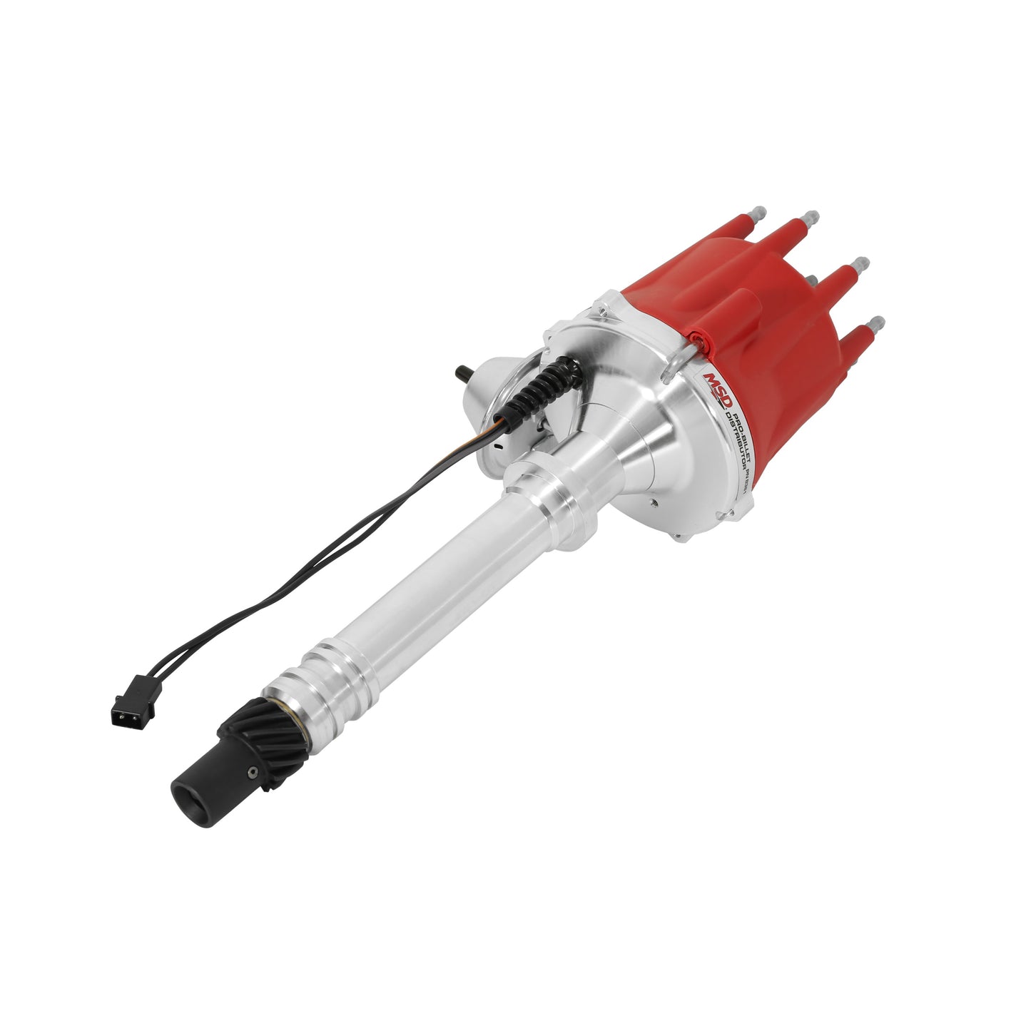 Includes vacuum advance and must be used with an MSD 6, 7 and 8-series ignition. by MSD