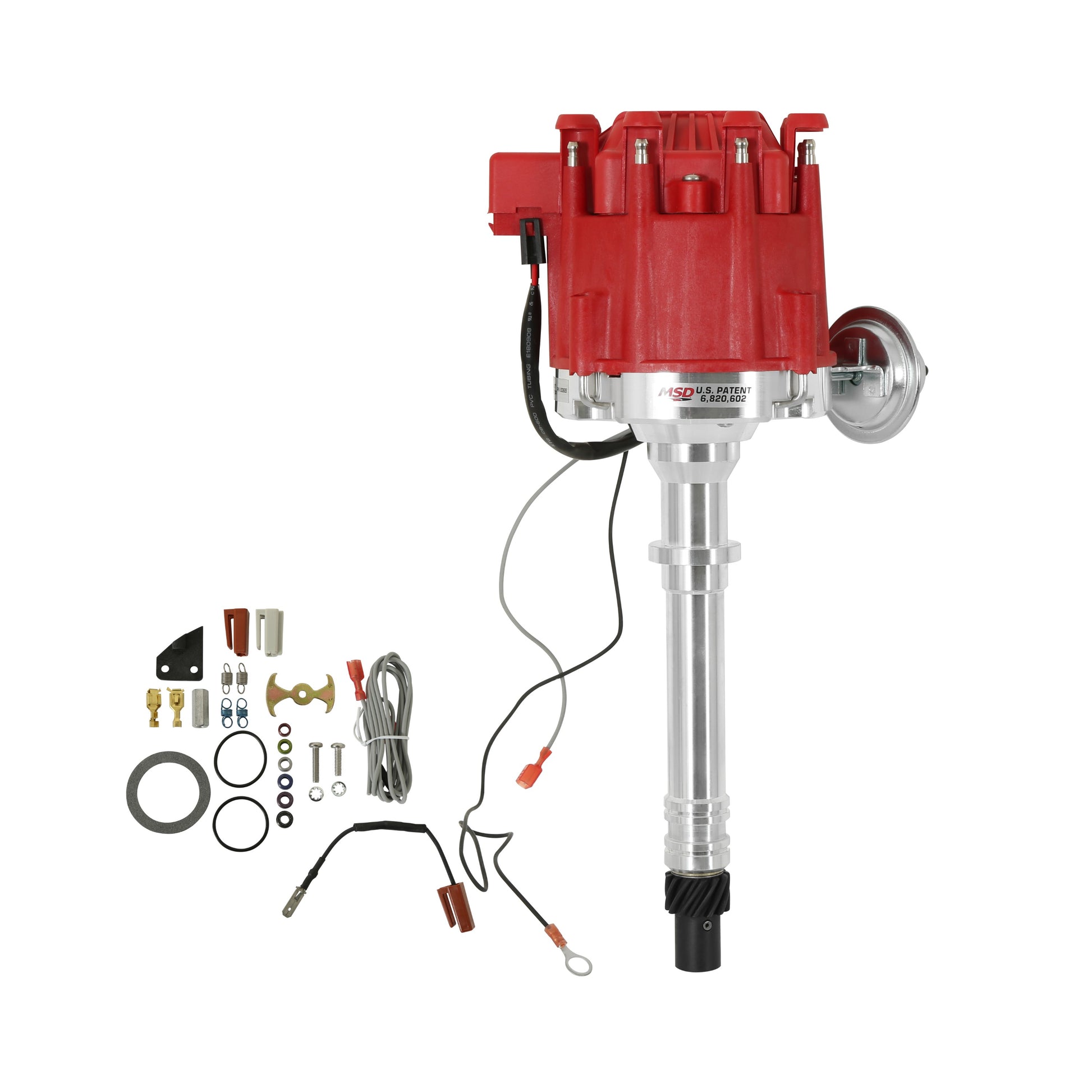 Replaces GM HEI Distributors that use a 4-Pin ignition module. by MSD