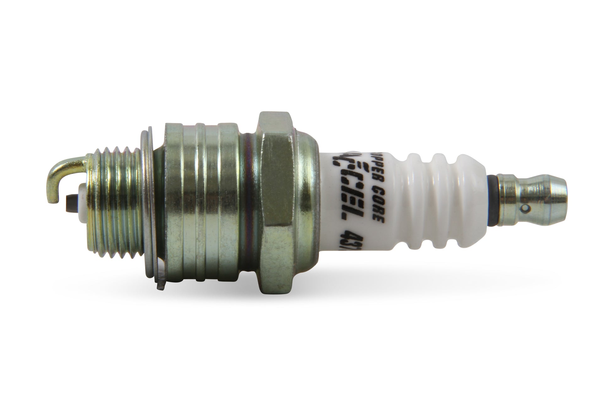 14mm Thread - .375 in Reach - Gasket (Flat) Seat - 4 Pack by ACCEL