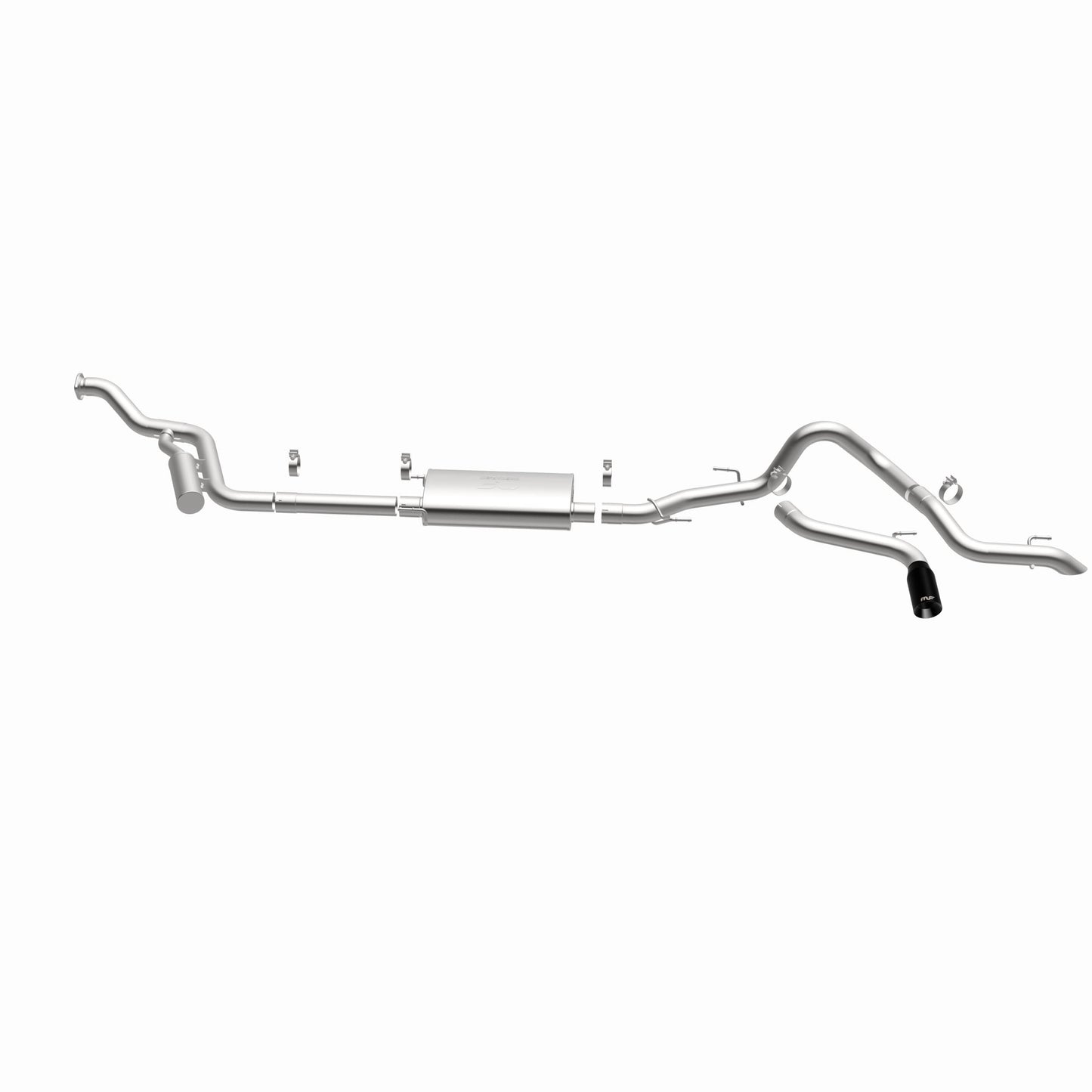 Magnaflow Overland Series Stainless Cat-Back System by MagnaFlow Exhaust Products