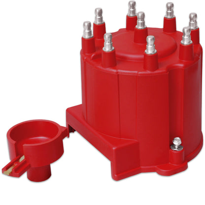 Distributor Cap and Rotor, GM External Coil by MSD
