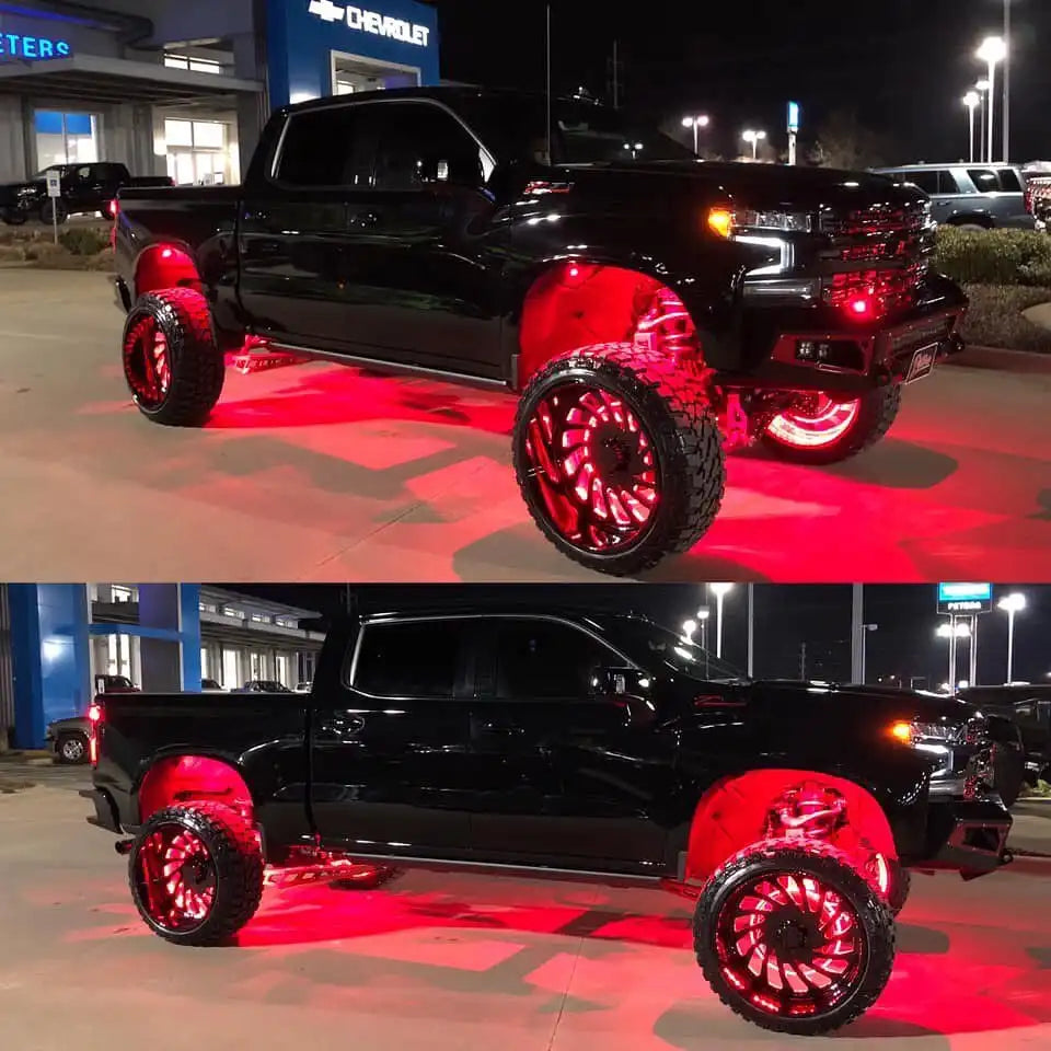 ORACLE Lighting ColorSHIFT Underbody Wheel Well Rock Light Kit by ORACLE Lighting