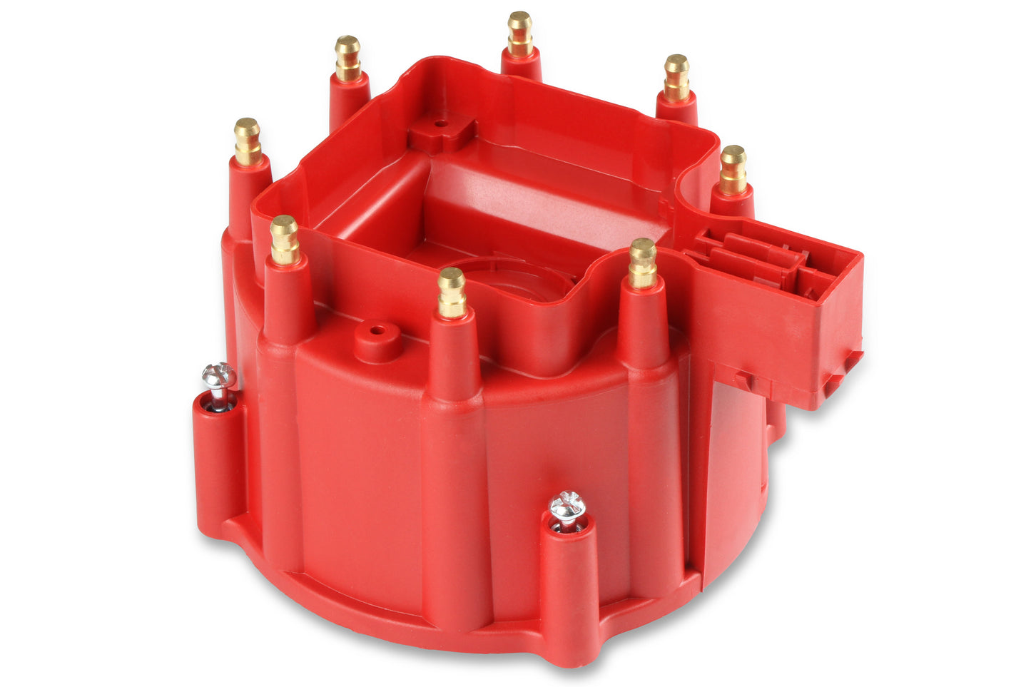 MSD Distributor Cap and Rotor - GM HEI - Red by MSD