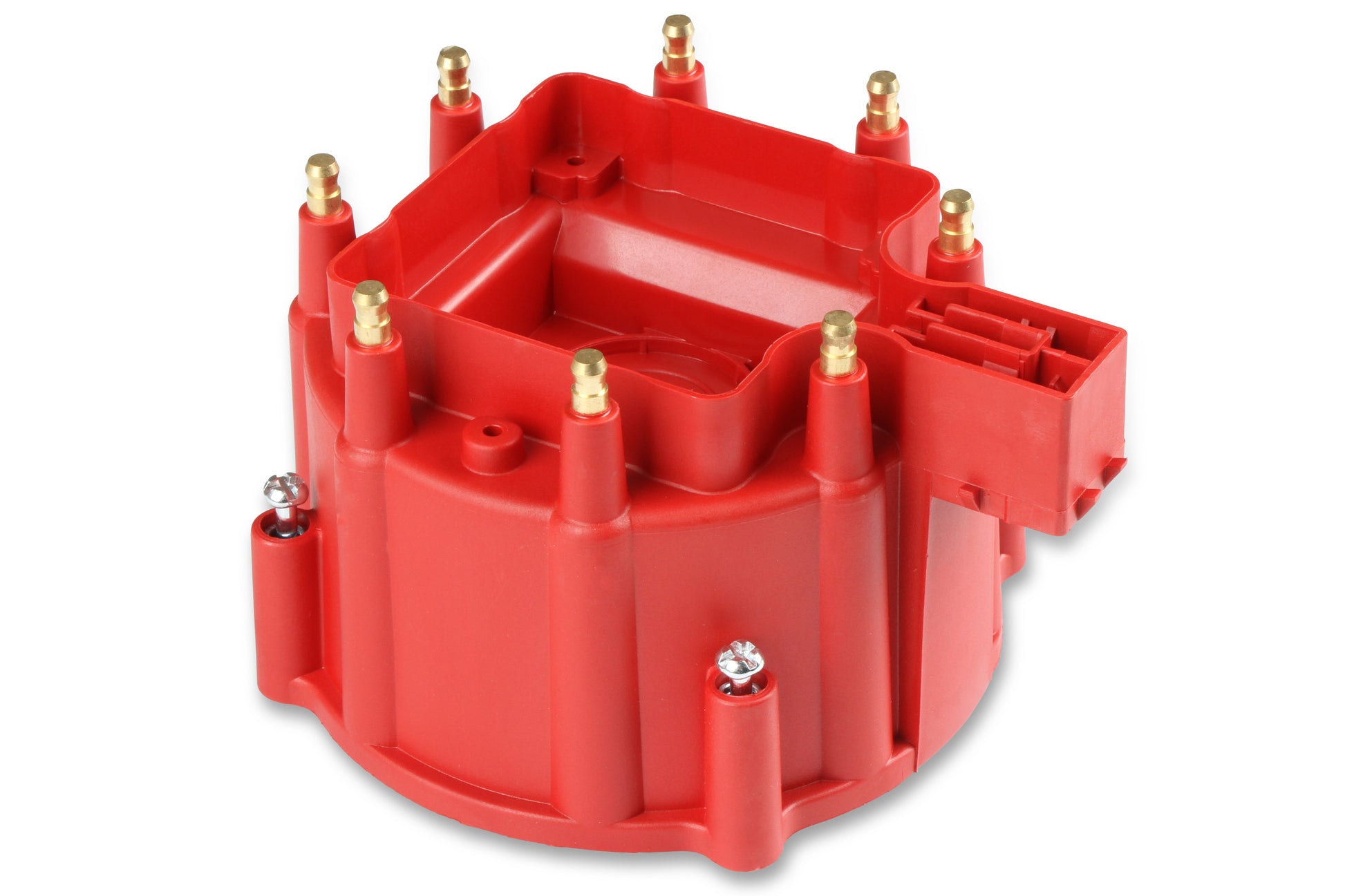 MSD Distributor Cap and Rotor - GM HEI - Red by MSD
