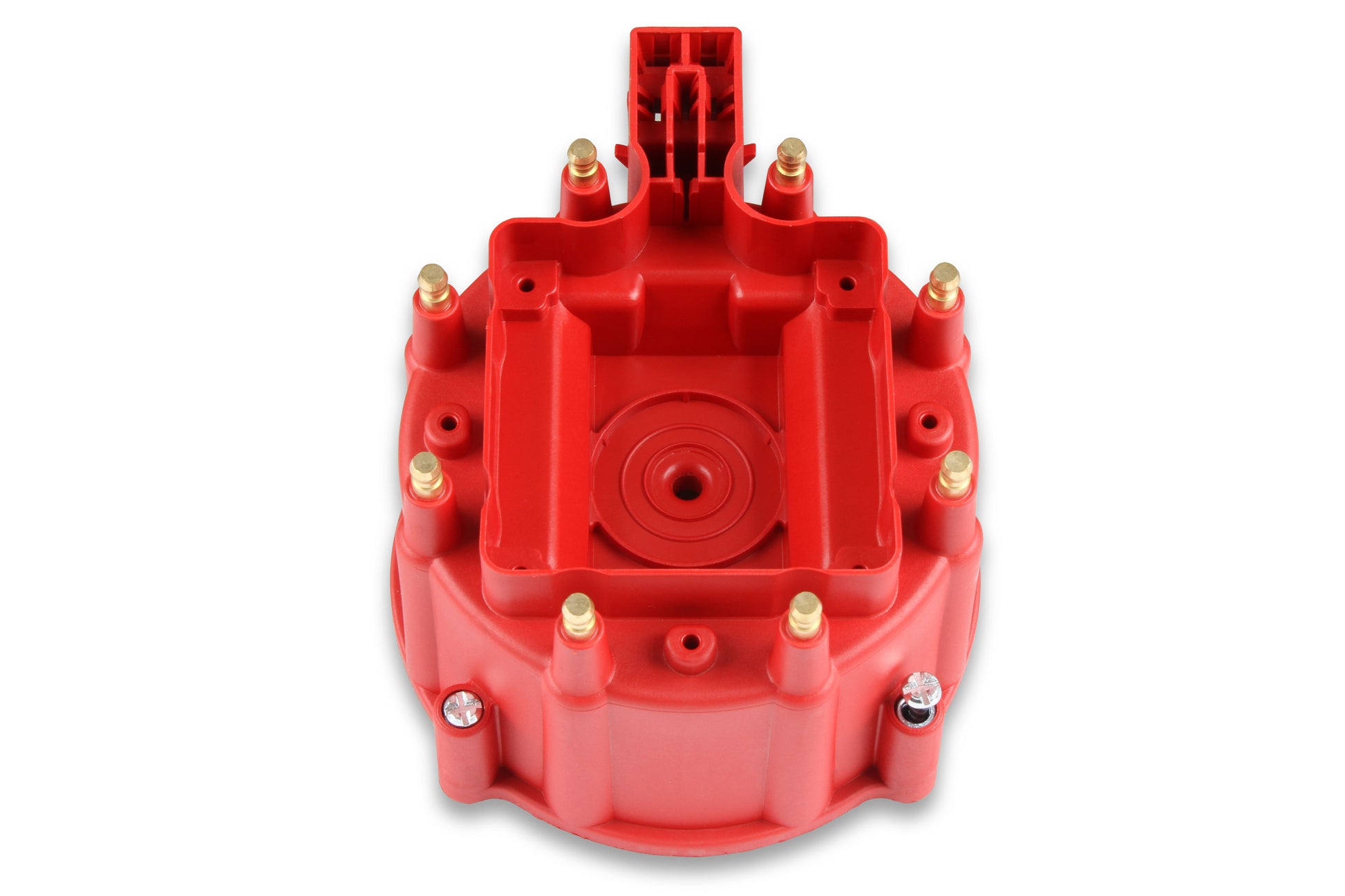 MSD Distributor Cap and Rotor - GM HEI - Red by MSD