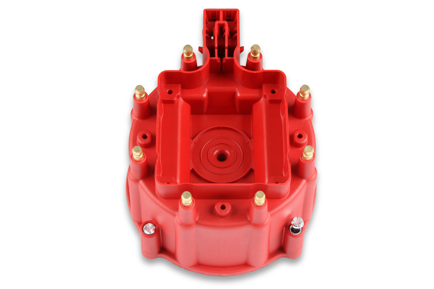 MSD Distributor Cap and Rotor - GM HEI - Red by MSD