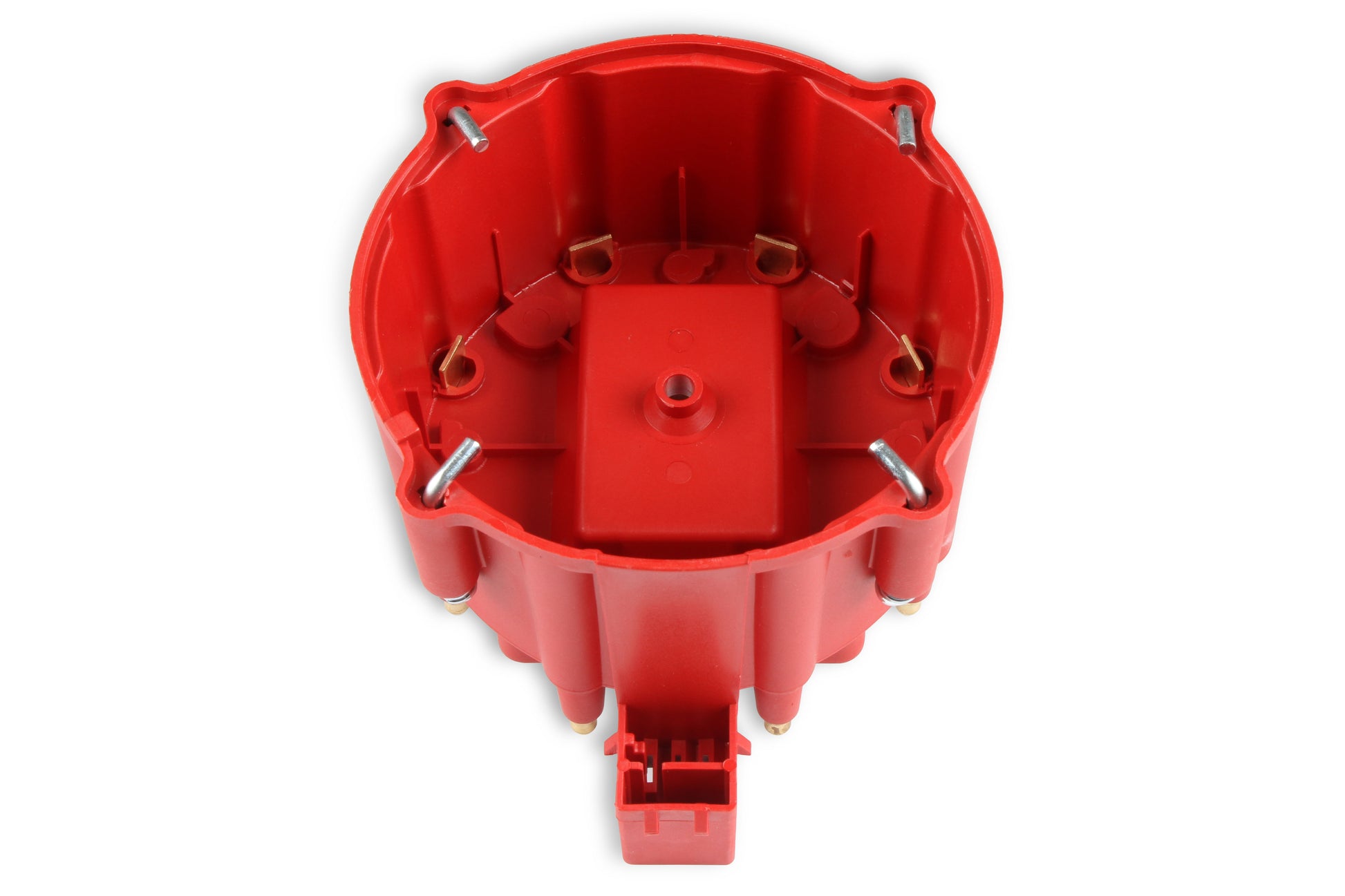 MSD Distributor Cap and Rotor - GM HEI - Red by MSD