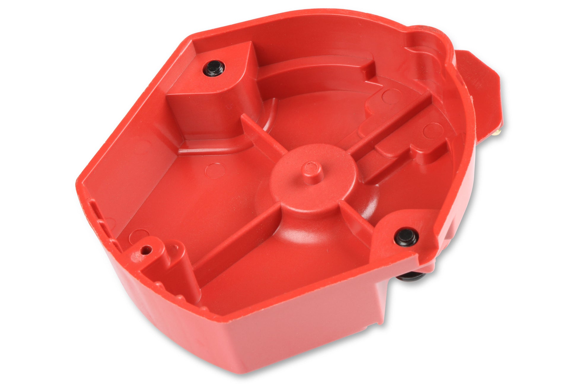 MSD Distributor Cap and Rotor - GM HEI - Red by MSD