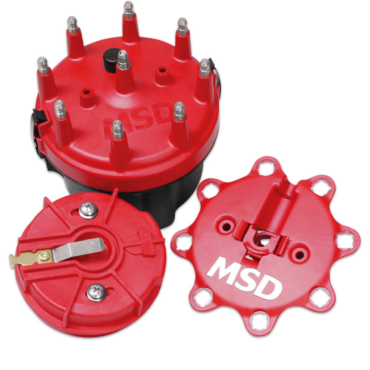 Cap-A-Dapt Kit for Chevy V8 by MSD