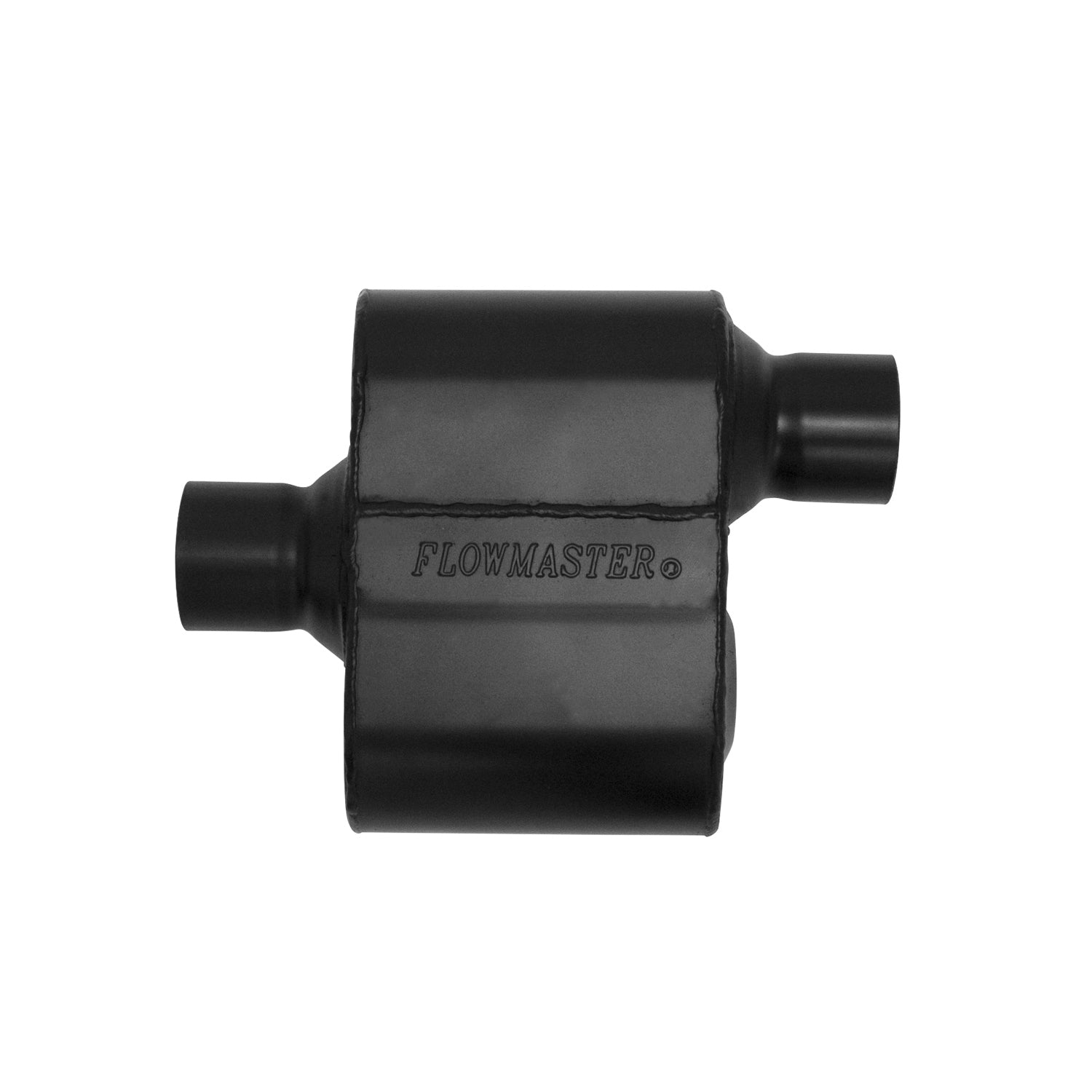 Super 10 Series Stainless Steel - 2.50 in. IN/OUT - Aggressive Sound by Flowmaster
