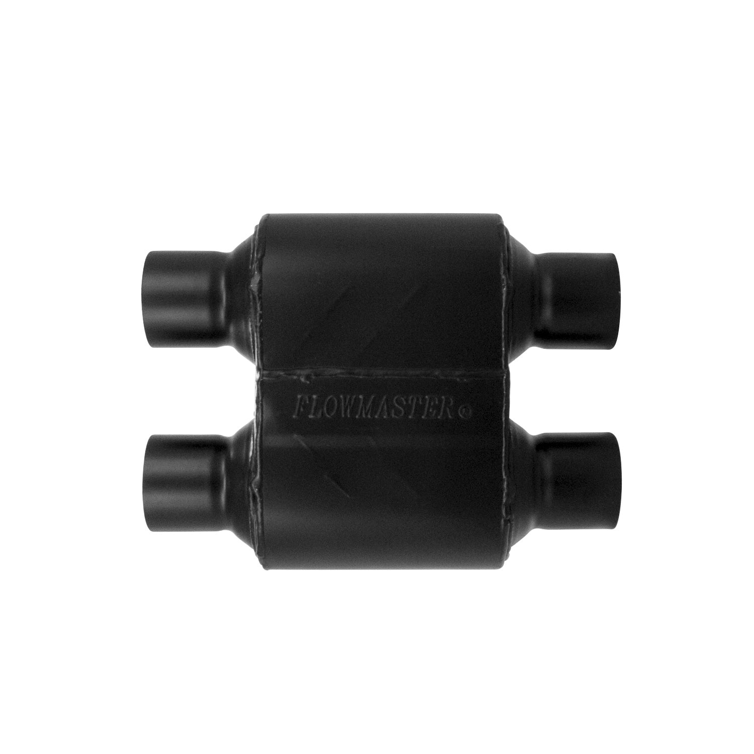 Super 10 Series Stainless Steel - 2.50 in. IN/OUT - Aggressive Sound by Flowmaster