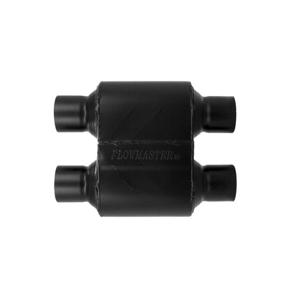 Super 10 Series Stainless Steel - 2.50 in. IN/OUT - Aggressive Sound by Flowmaster