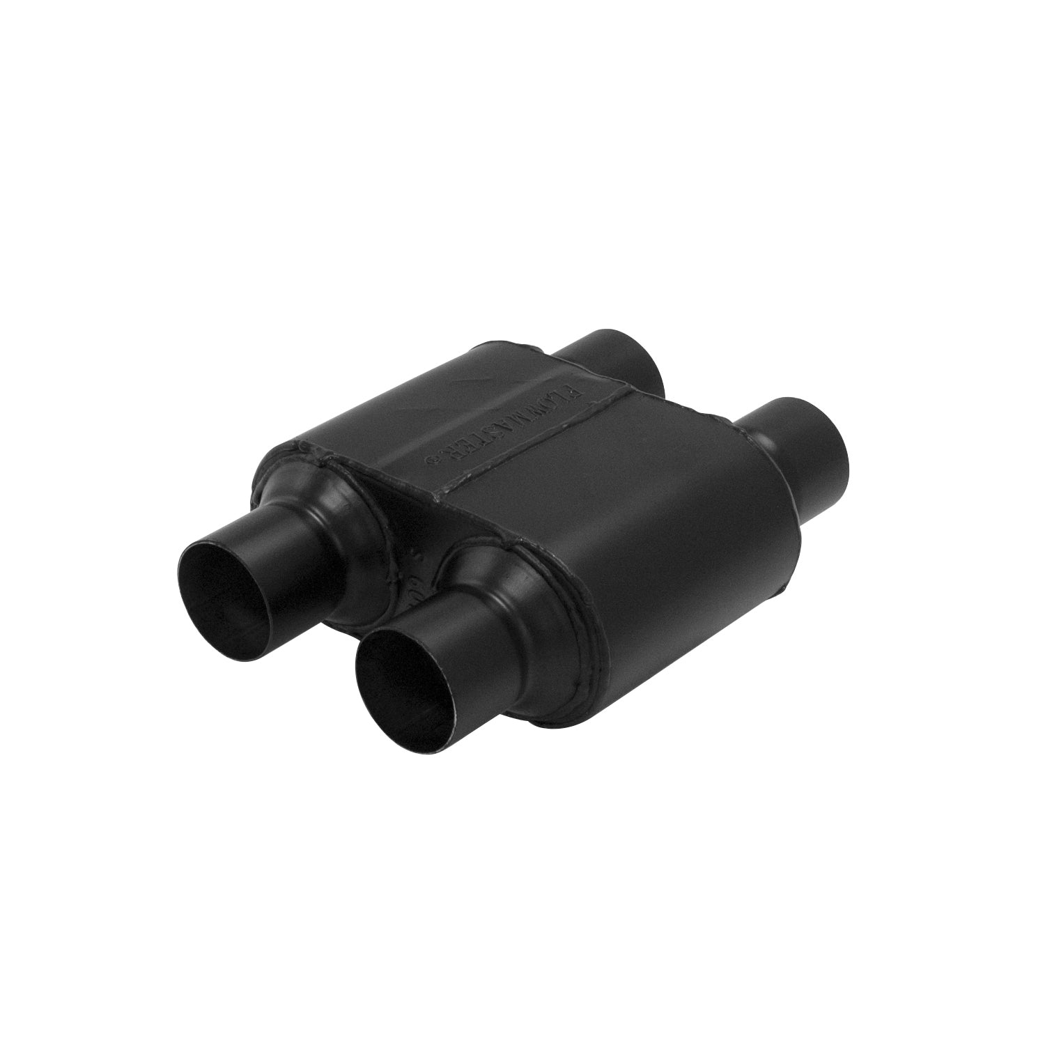 Super 10 Series Stainless Steel - 2.50 in. IN/OUT - Aggressive Sound by Flowmaster