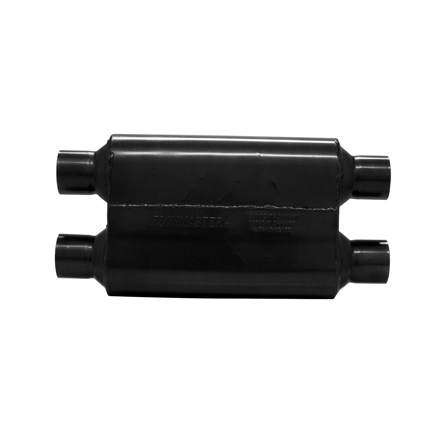 Super 44 Series Stainless Steel - 2.5"IN(Dual)/2.5"OUT(Dual) by Flowmaster