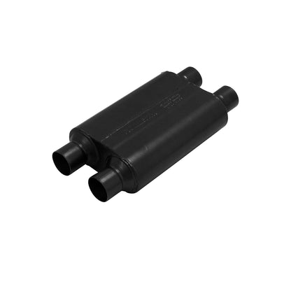 Super 44 Series Stainless Steel - 2.5"IN(Dual)/2.5"OUT(Dual) by Flowmaster