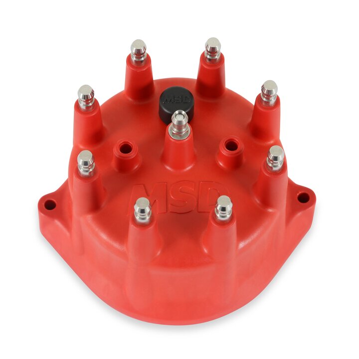 Kit contains Small Diameter MSD Cap, PN 8431 and Race Rotor, PN 8467. by MSD