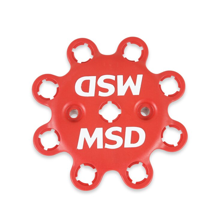 Kit contains Small Diameter MSD Cap, PN 8431 and Race Rotor, PN 8467. by MSD