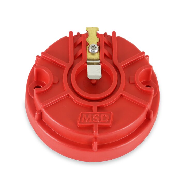Kit contains Small Diameter MSD Cap, PN 8431 and Race Rotor, PN 8467. by MSD