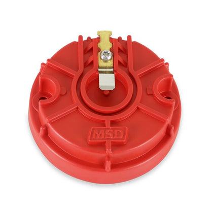 Kit contains Small Diameter MSD Cap, PN 8431 and Race Rotor, PN 8467. by MSD
