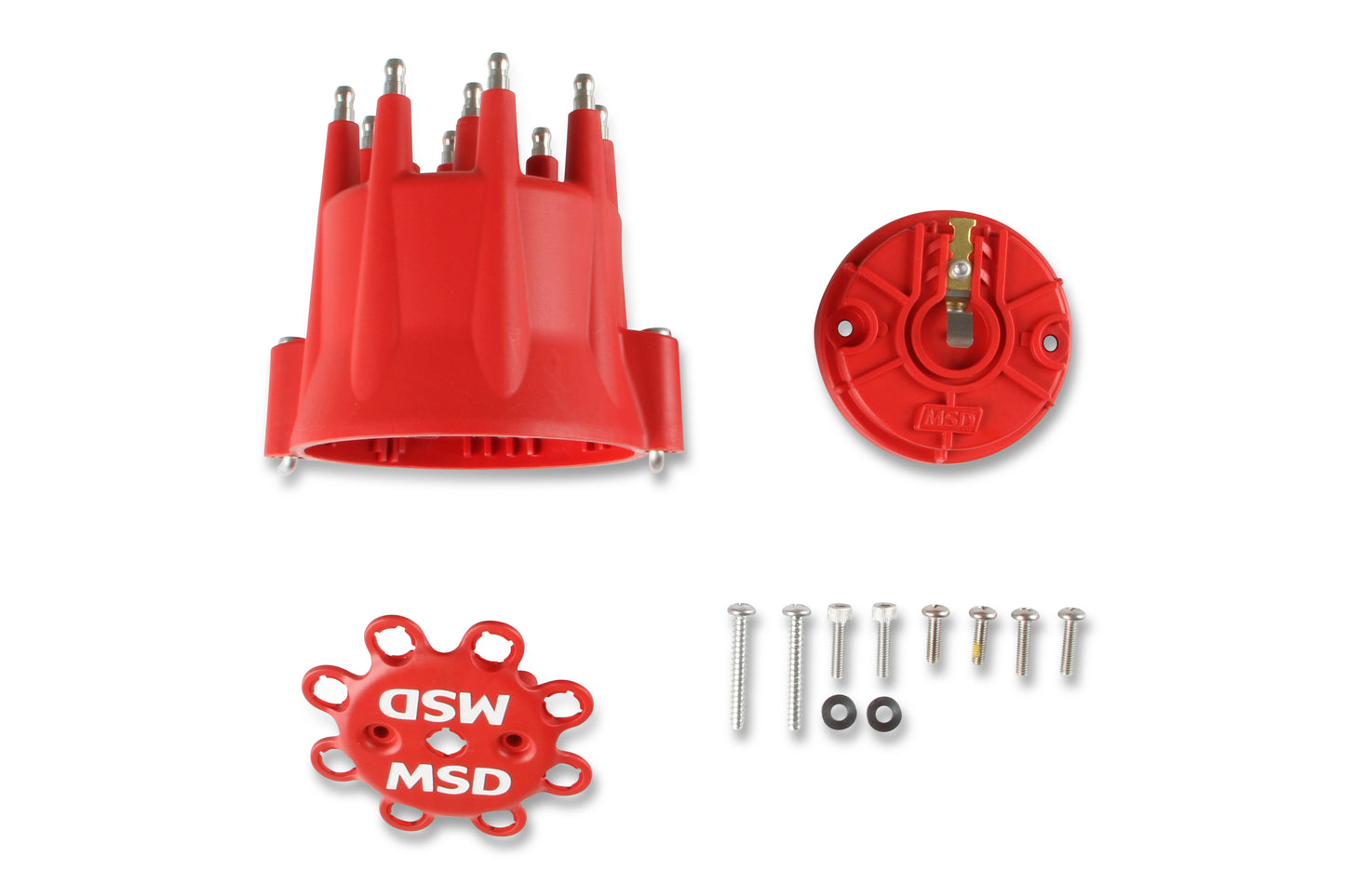 The kit includes MSD Cap, PN 8433 and Race Rotor, PN 8467. by MSD