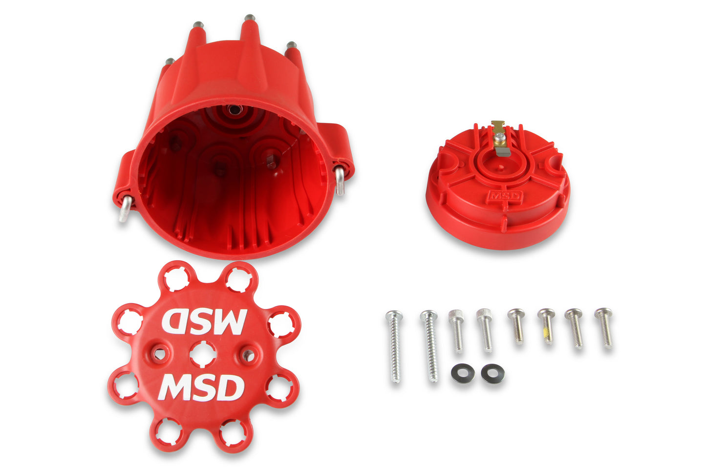 The kit includes MSD Cap, PN 8433 and Race Rotor, PN 8467. by MSD