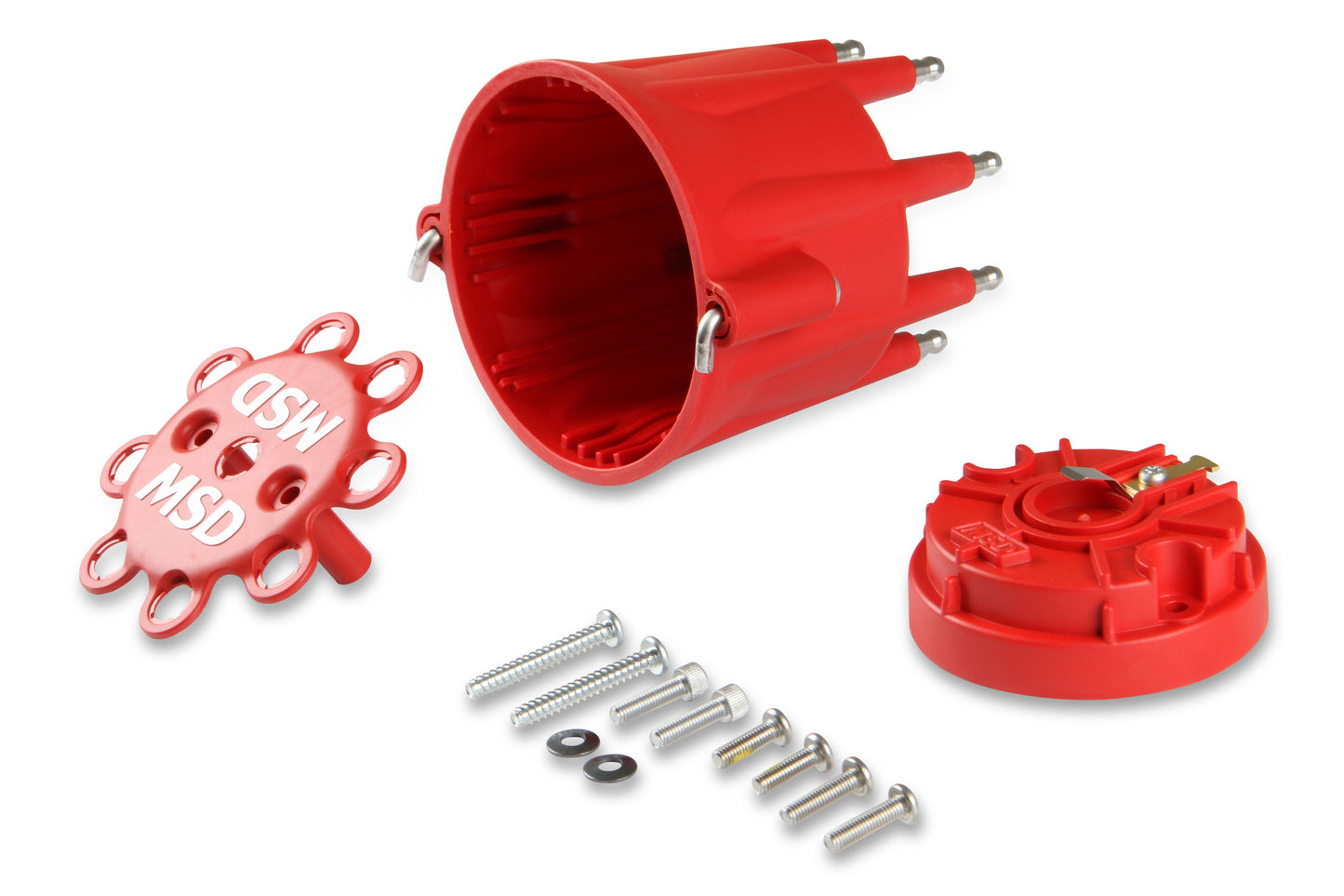 The kit includes MSD Cap, PN 8433 and Race Rotor, PN 8467. by MSD
