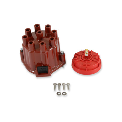 Distributor Cap and Rotor, MSD/GM V8 Points by MSD