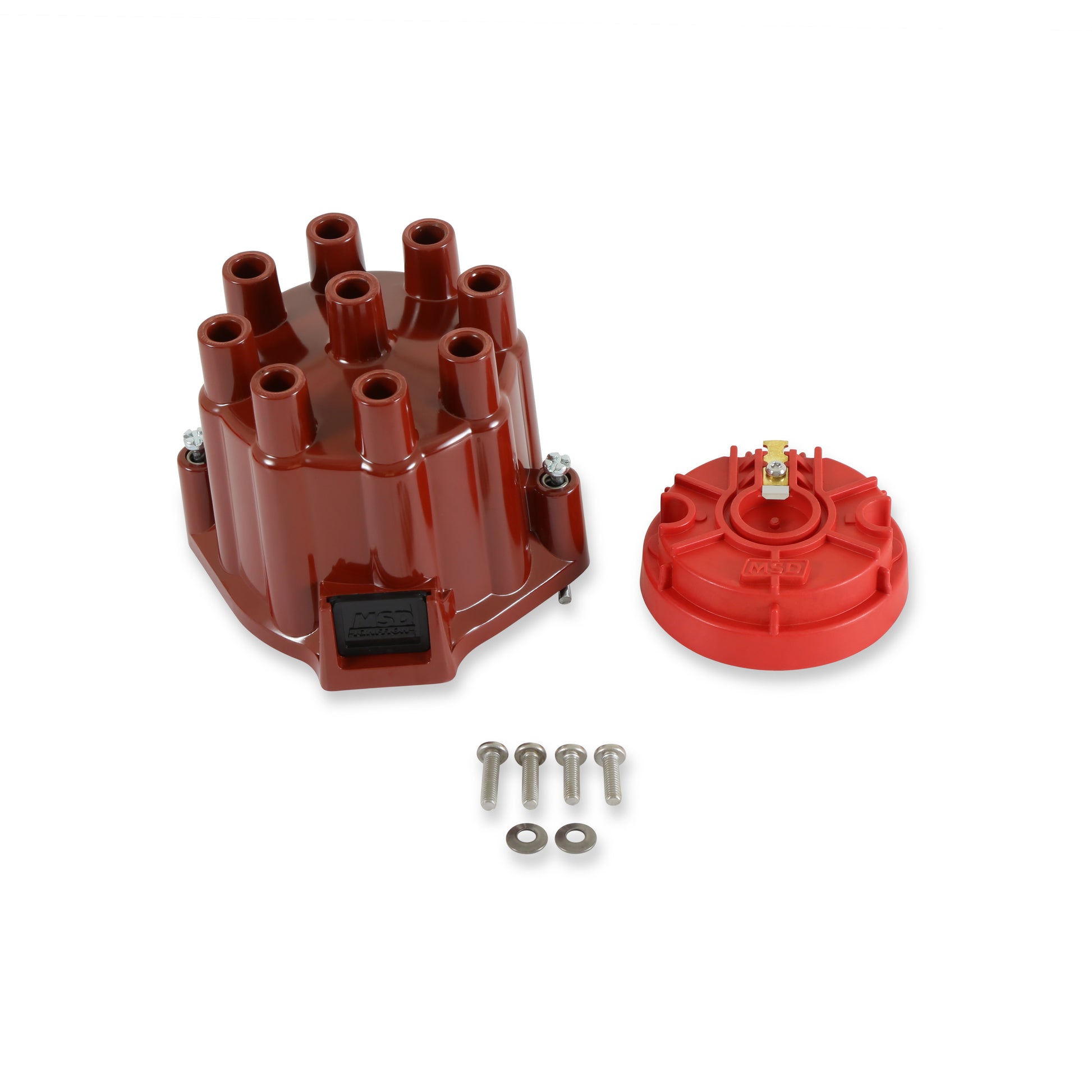 Distributor Cap and Rotor, MSD/GM V8 Points by MSD