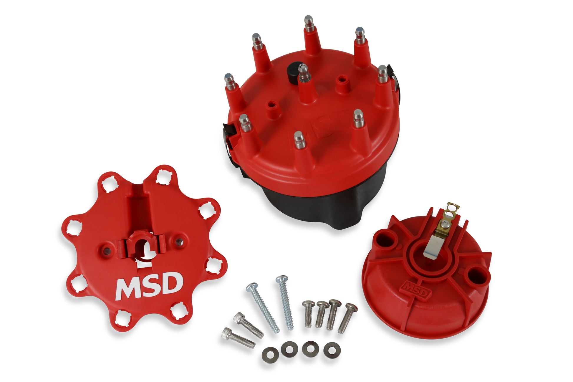 Cap-A-Dapt Kit, Fixed Rotor by MSD